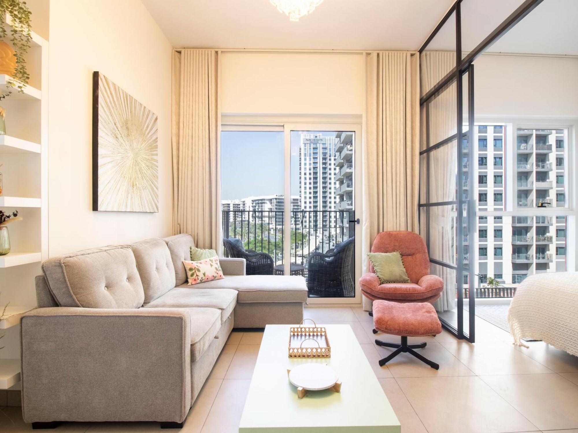 Apartment Bright & Modern 1br In Socio Hills