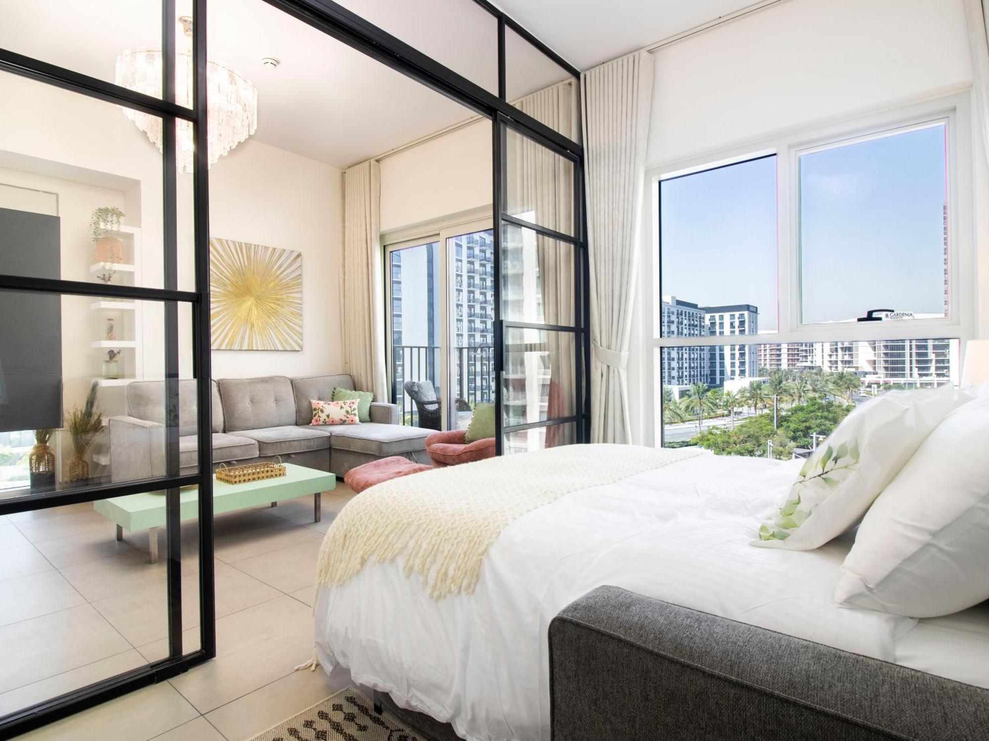 Bright & Modern 1br In Socio Hills Dubai