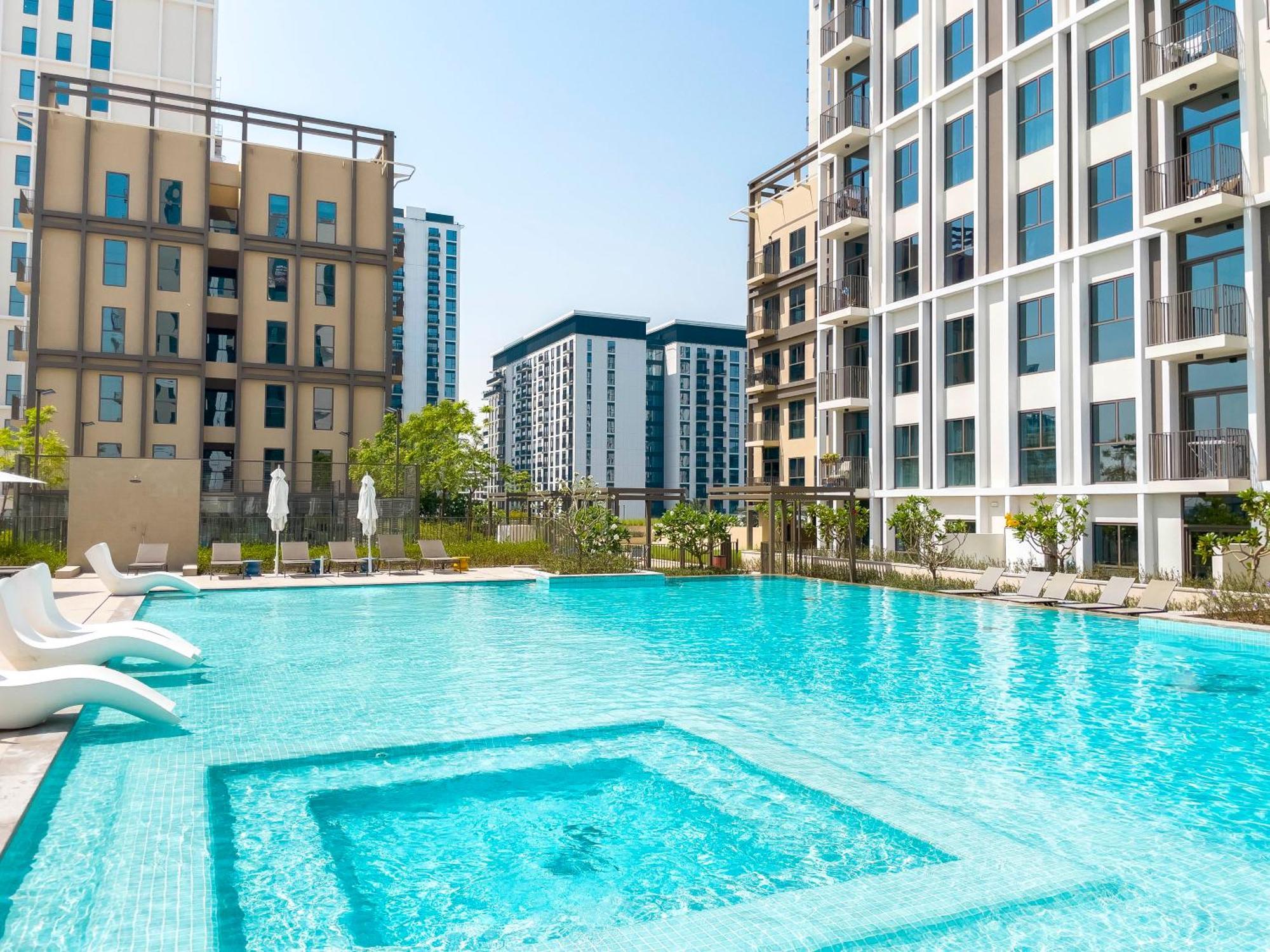 Apartment Bright & Modern 1br In Socio Hills Dubai